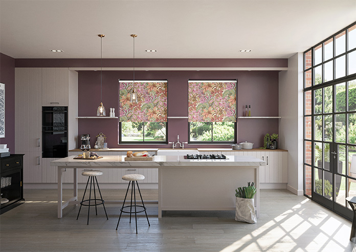 Canopy, Blood Orange - Roller Blind - Image 8